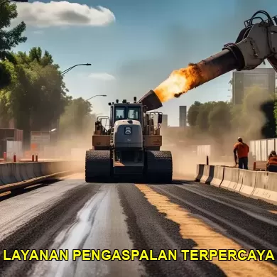 layanan pengaspalan terpercaya